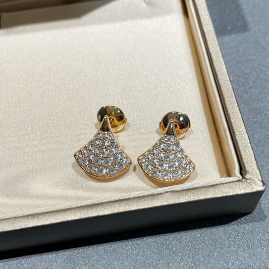 [Noble Jewelry]DREAM STUD EARRINGS DIAMOND