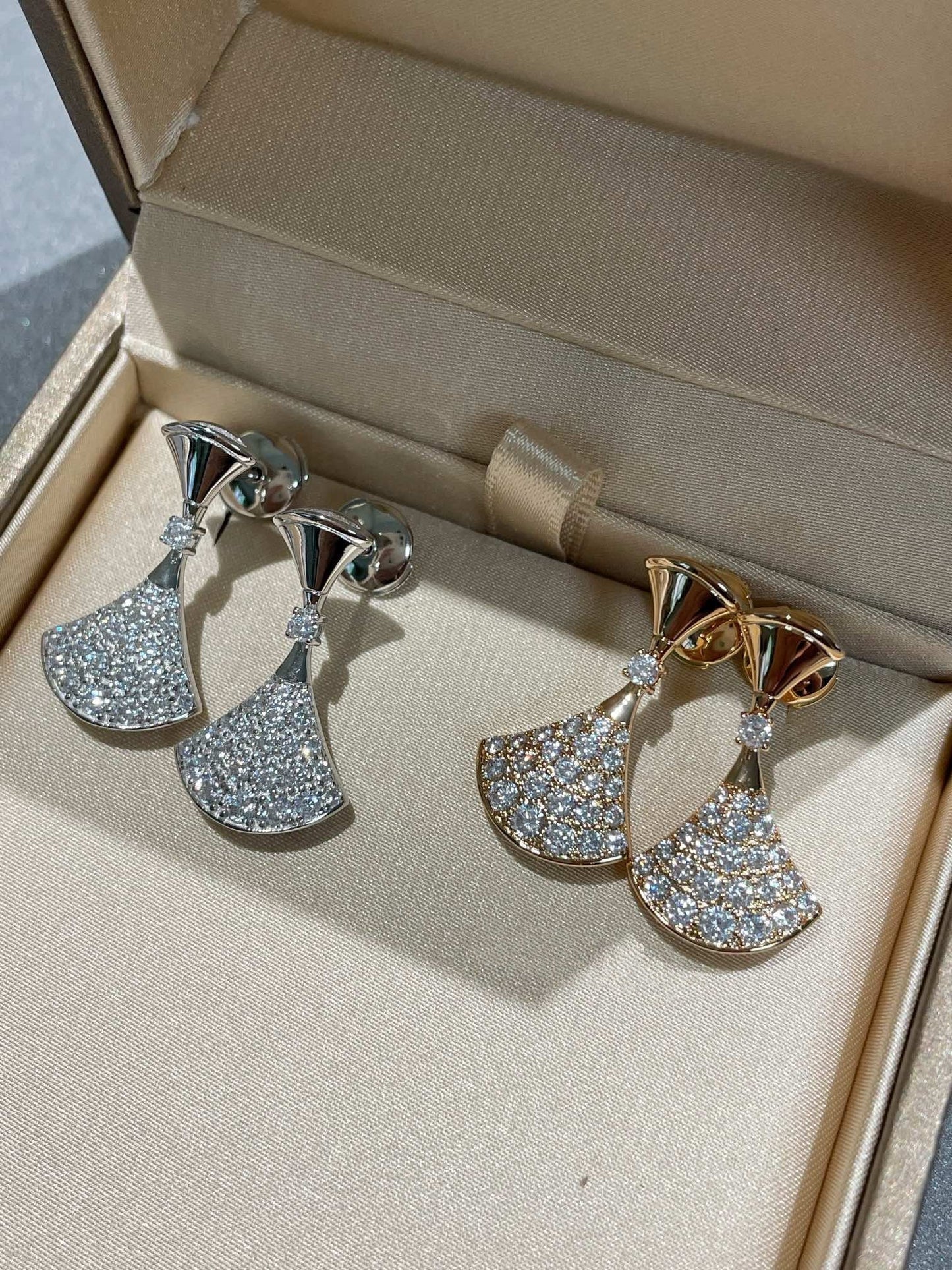 [Noble Jewelry]DREAM EARRINGS DIAMOND