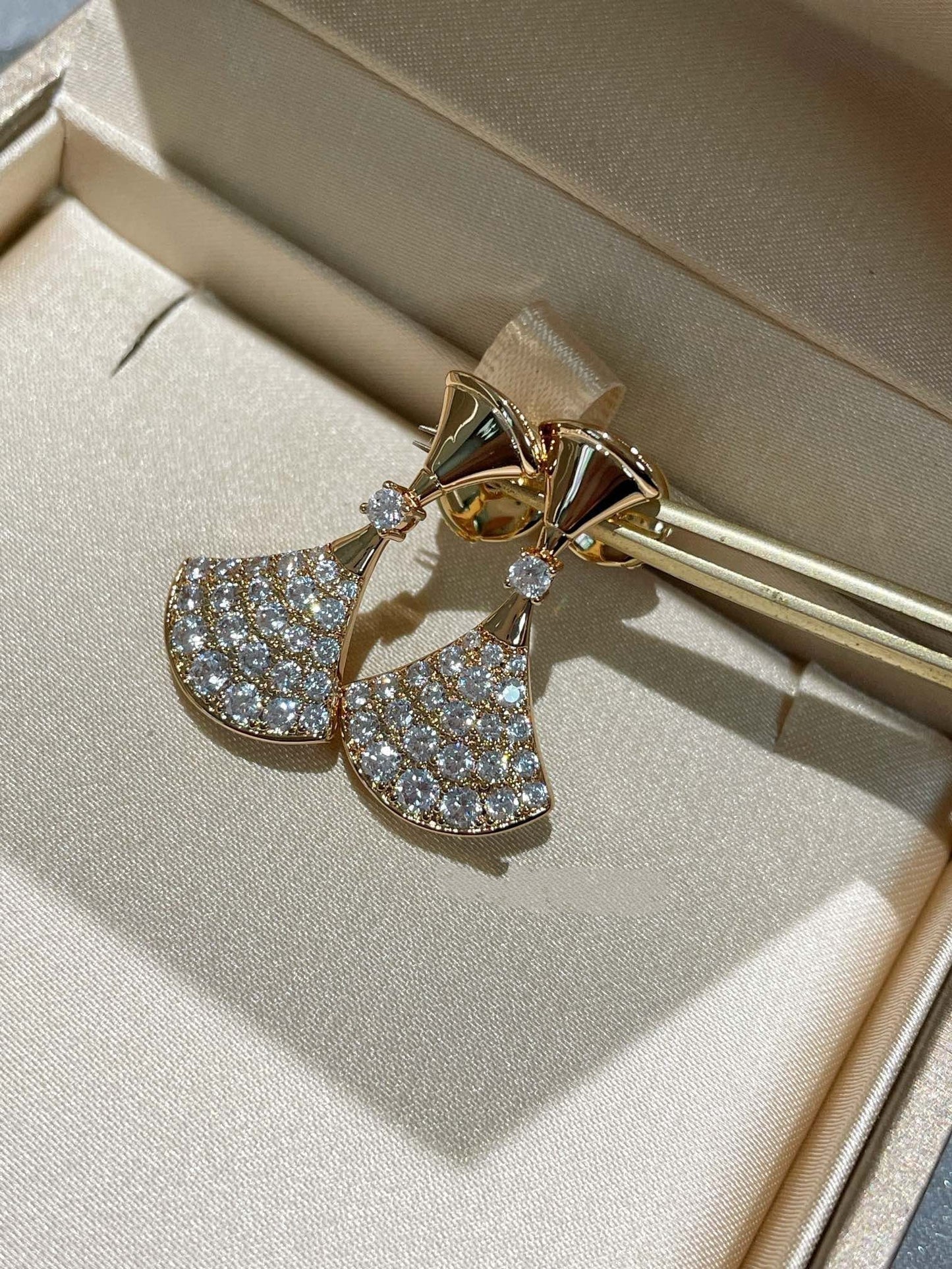 [Noble Jewelry]DREAM EARRINGS DIAMOND