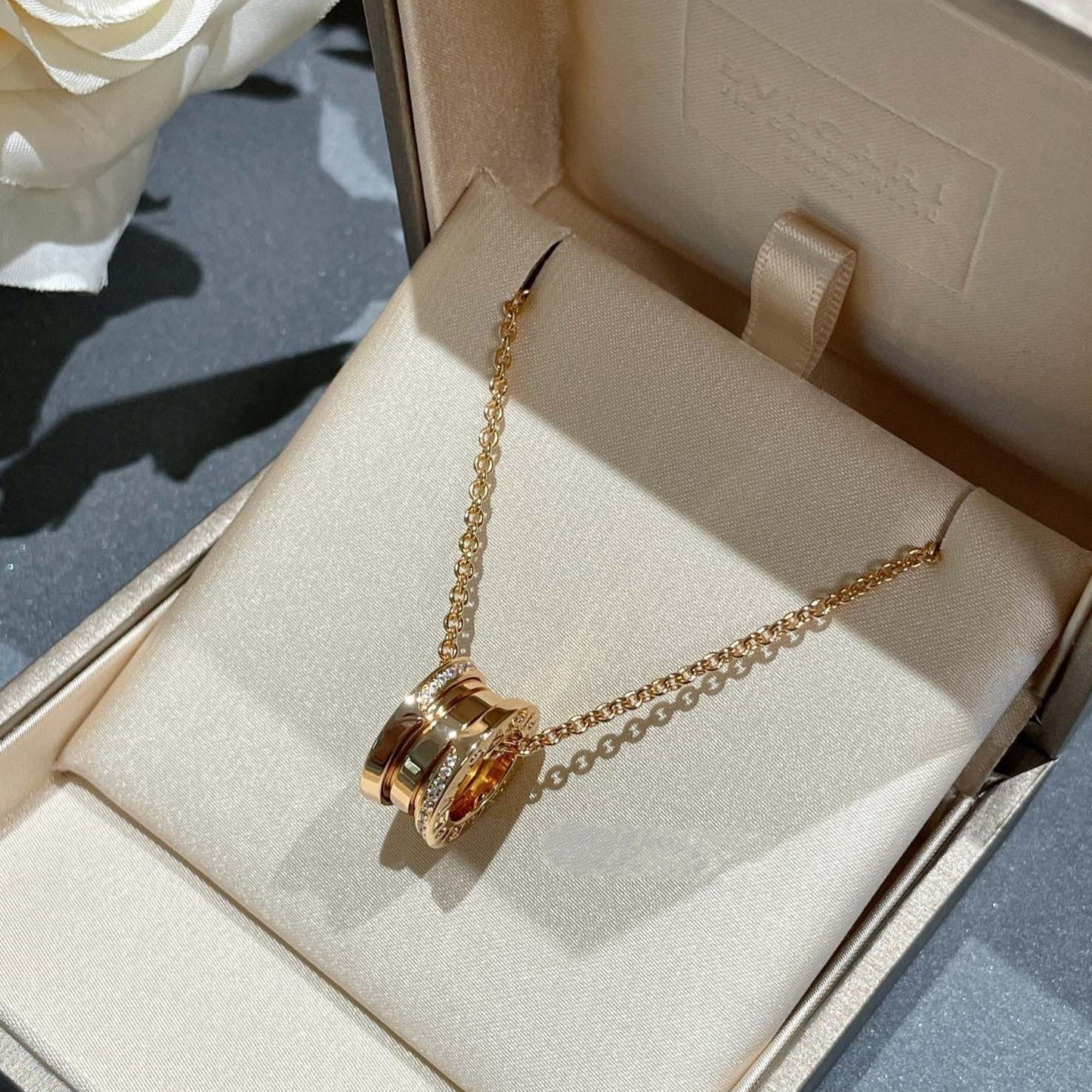 [Noble Jewelry]ZERO 1 NECKLACE DIAMOND