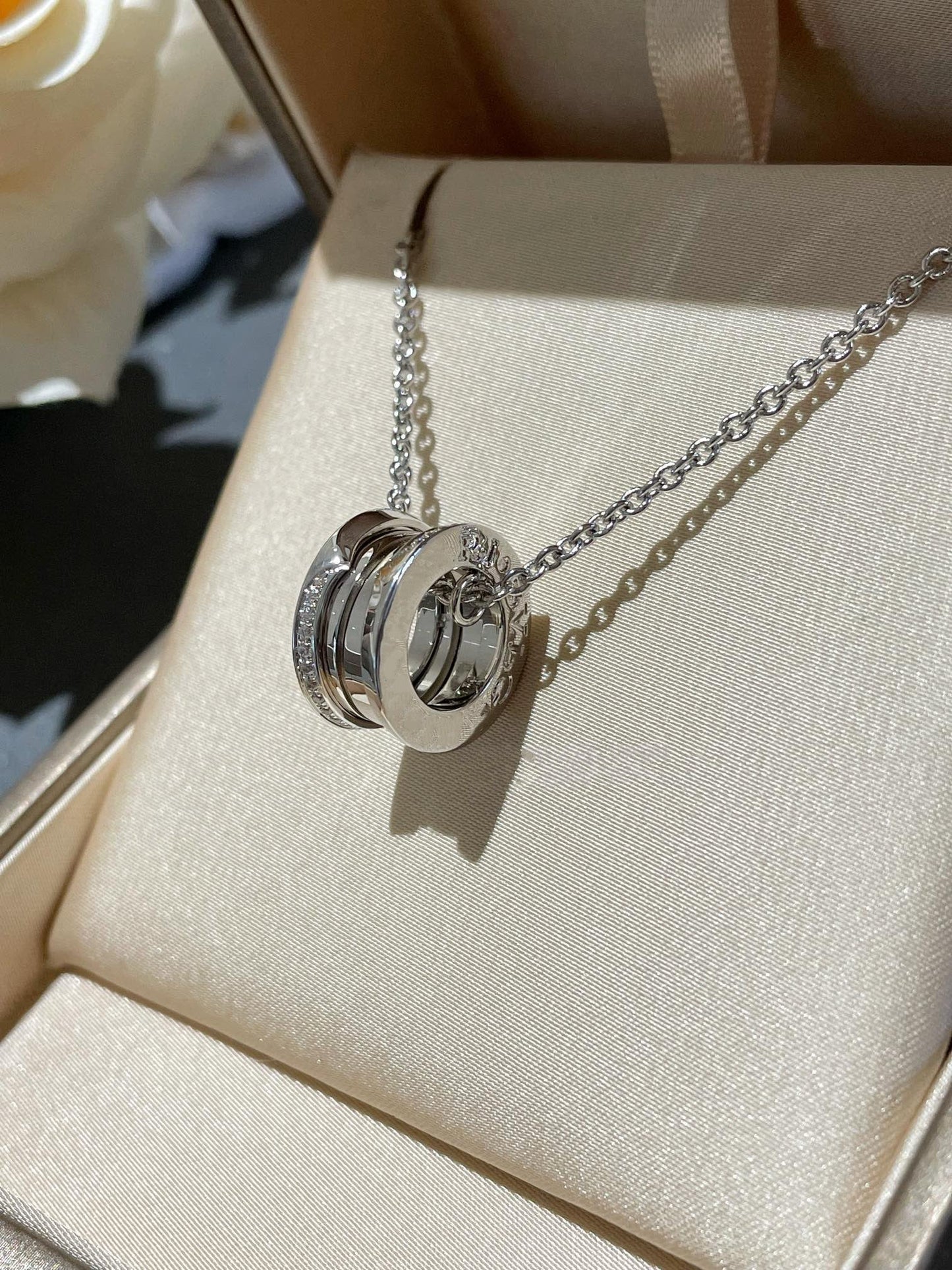 [Noble Jewelry]ZERO 1 NECKLACE DIAMOND