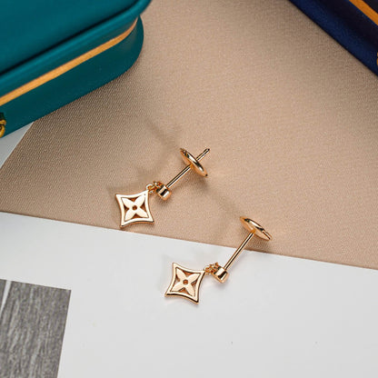 [Noble Jewelry]STAR EARRINGS GOLD