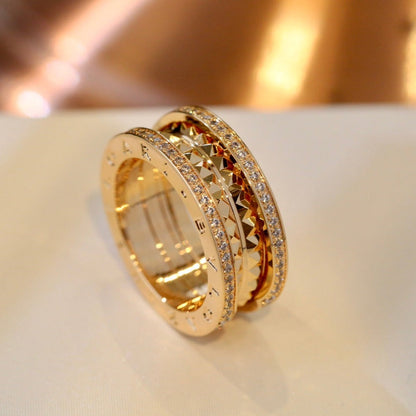 [Noble Jewelry]ZERO 1 GOLD DIAMOND RING