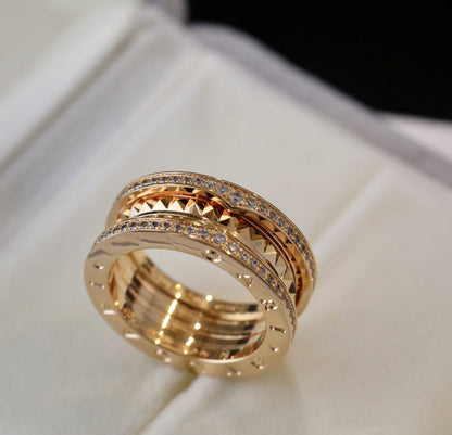 [Noble Jewelry]ZERO 1 GOLD DIAMOND RING