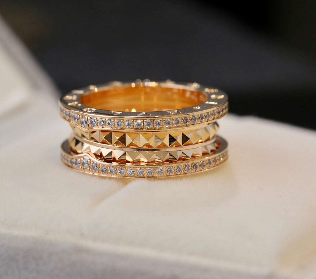 [Noble Jewelry]ZERO 1 GOLD DIAMOND RING