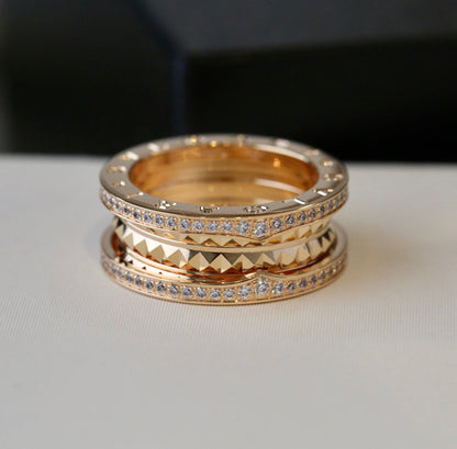 [Noble Jewelry]ZERO 1 GOLD DIAMOND RING