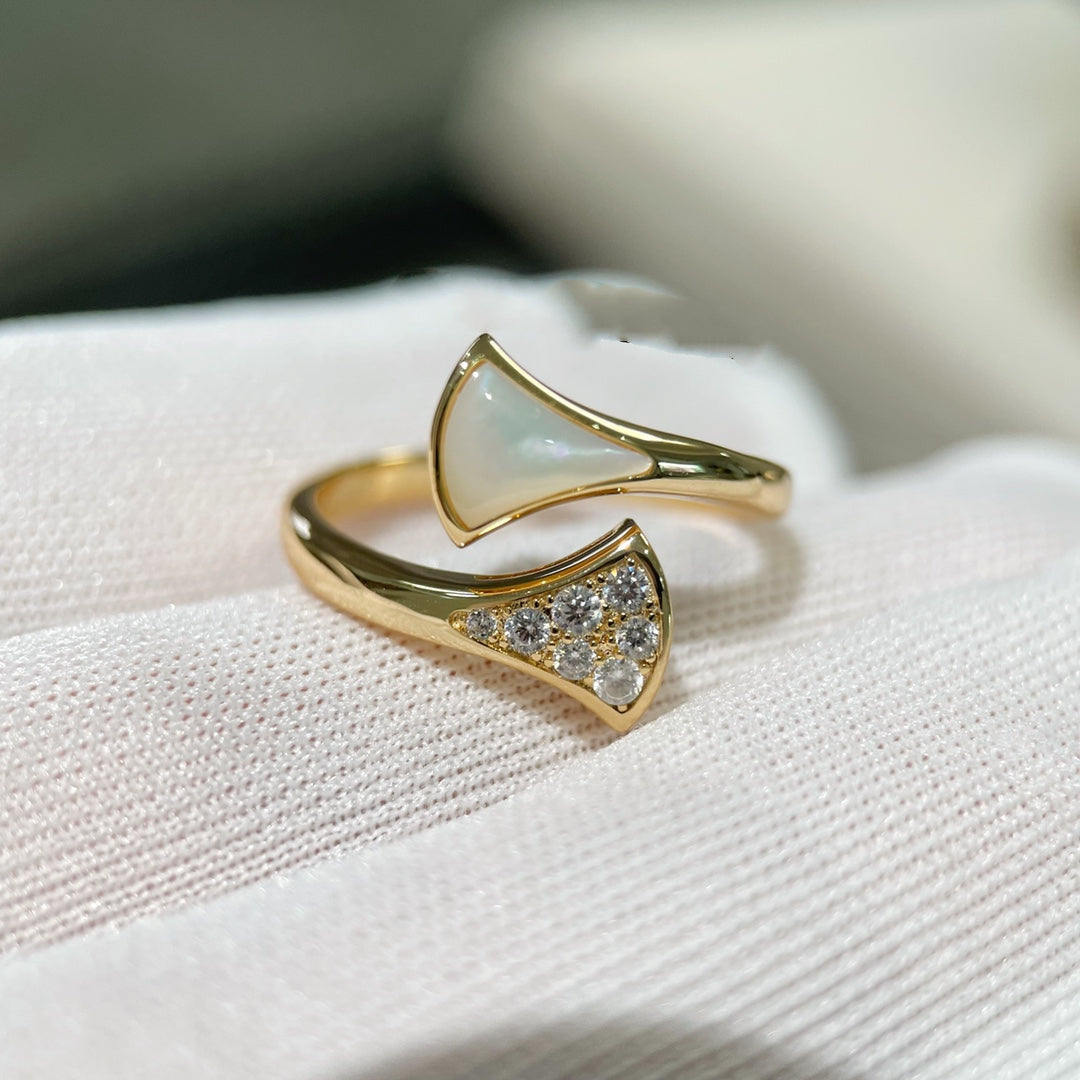 [Noble Jewelry]DREAM RING PINK GOLD DIAMOND