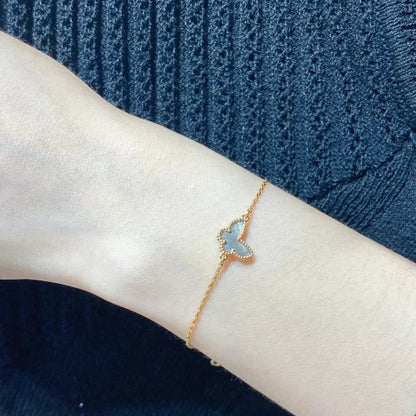 [Noble Jewelry]BUTTERFLY DARK MOP BUTTERFLY BRACELET