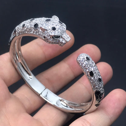 [Noble Jewelry]PANTHERE BIG BRACELET DIAMONDS