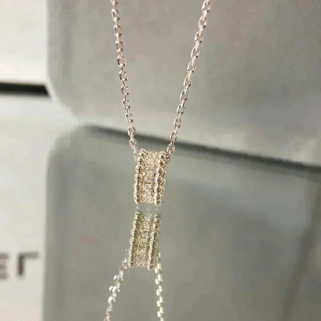 [Noble Jewelry]PERLEE DIAMOND NECKLACE