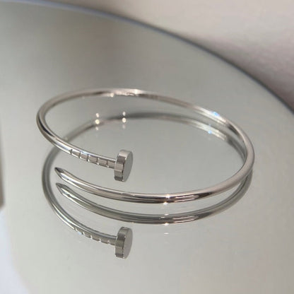 [Noble Jewelry]JUSTE BRACELET 2.5MM SILVER