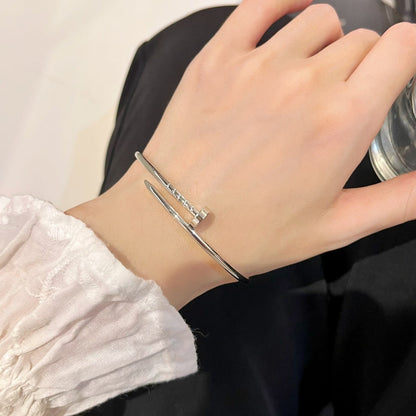 [Noble Jewelry]JUSTE BRACELET 2.5MM SILVER