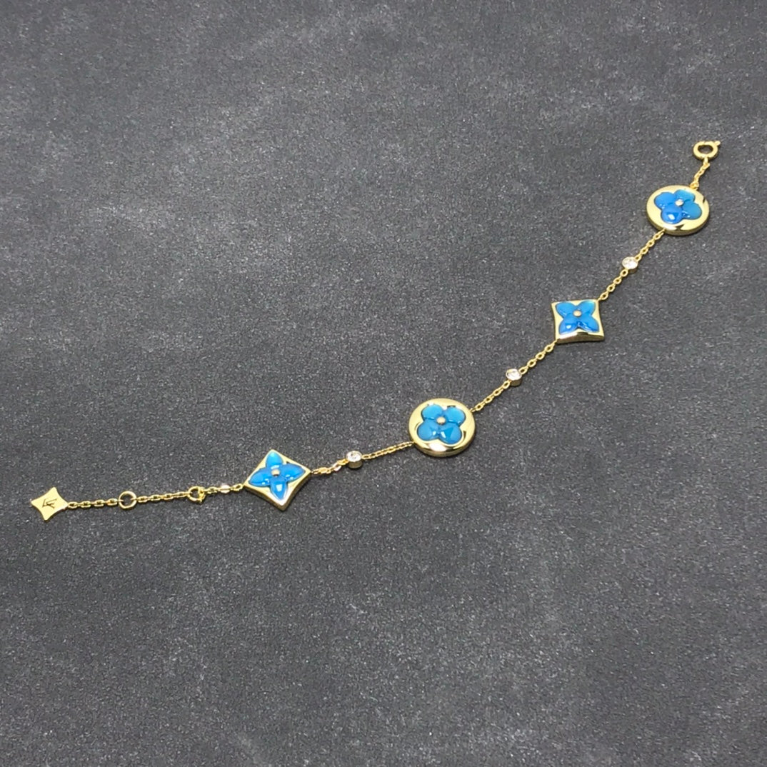 [Noble Jewelry]STAR AND SUN TURQUOISE 4 MOTIFS 3 DIAMONDS