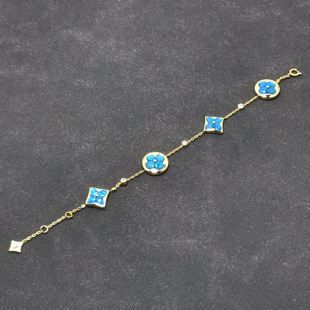 [Noble Jewelry]STAR AND SUN TURQUOISE 4 MOTIFS 3 DIAMONDS