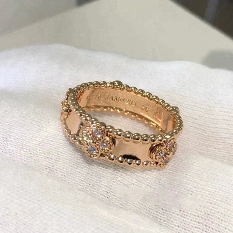 [Noble Jewelry]PERLEE DIAMOND RING