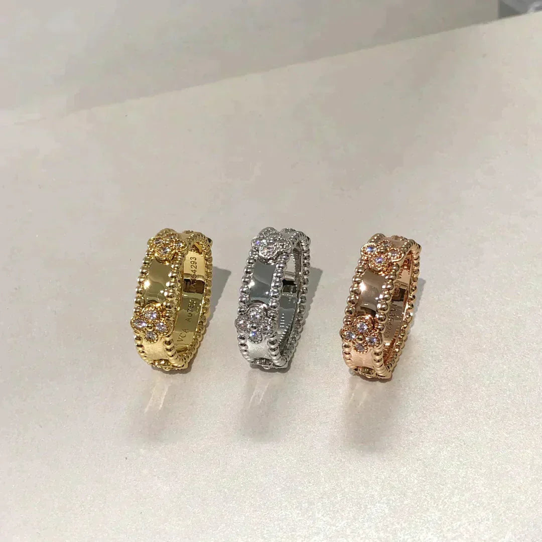 [Noble Jewelry]PERLEE DIAMOND RING