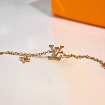 [Noble Jewelry] LOGO STAR MOTIF GOLD BRACELET