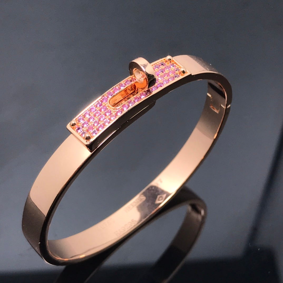 [Noble Jewelry]KELLY BRACELET PINK DIAMOND