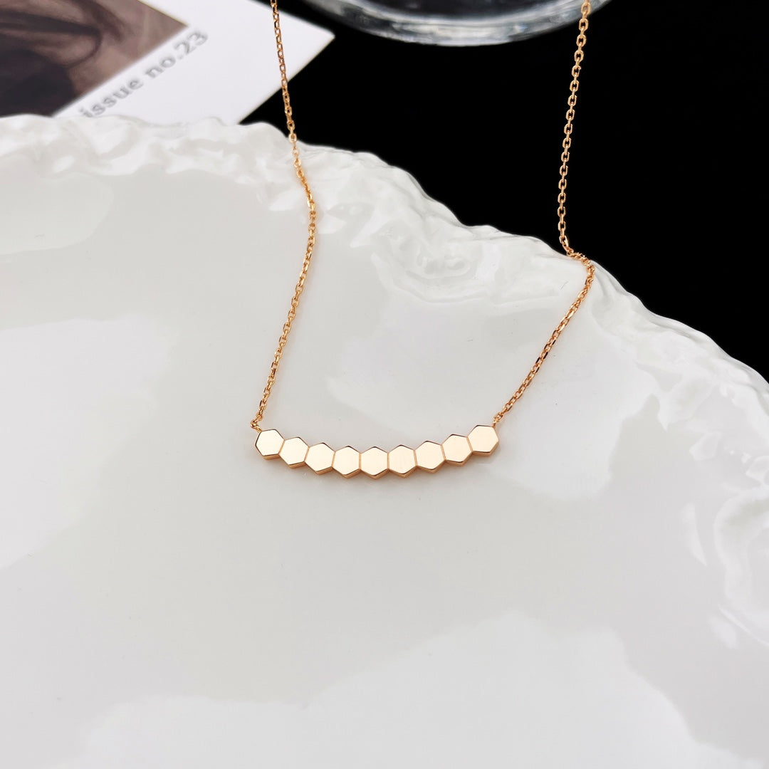 [Noble Jewelry]BEE MY LOVE DIAMOND NECKLACE