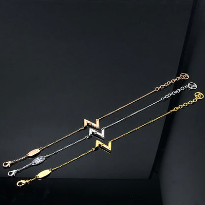 [Noble Jewelry]VOLT LV LOGO BRACELET