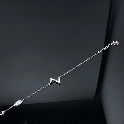 [Noble Jewelry]VOLT LV LOGO BRACELET