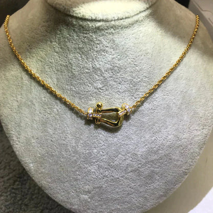 [Noble Jewelry]FORCE 10 DIAMOND NECKLACE