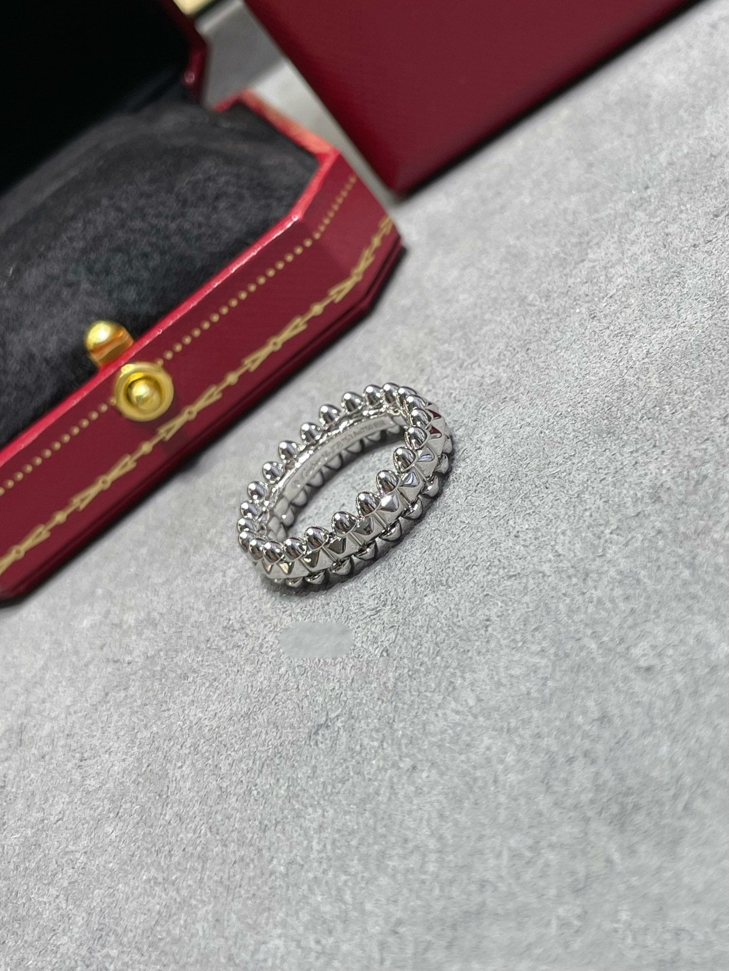 [Noble Jewelry]CLASH 5.5MM RING