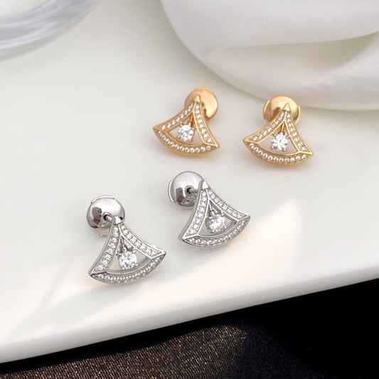 [Noble Jewelry]DREAM MINI DIAMOND STUD EARRINGS