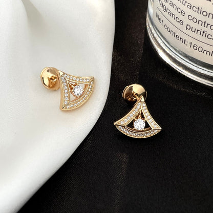 [Noble Jewelry]DREAM MINI DIAMOND STUD EARRINGS