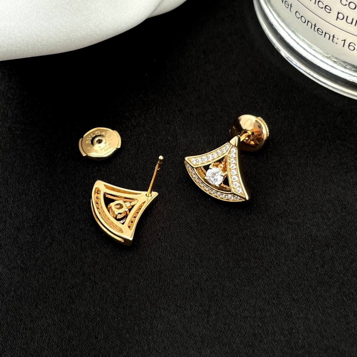 [Noble Jewelry]DREAM MINI DIAMOND STUD EARRINGS