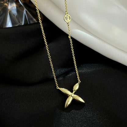 [Noble Jewelry]LOUISETTE GOLD NECKLACE