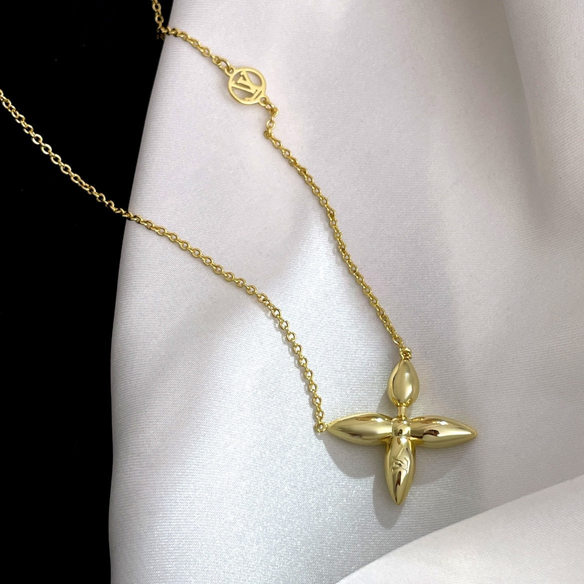 [Noble Jewelry]LOUISETTE GOLD NECKLACE