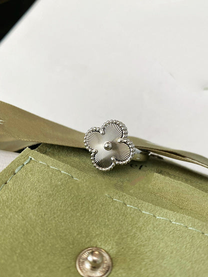 [Noble Jewelry]CLOVER SILVER RING