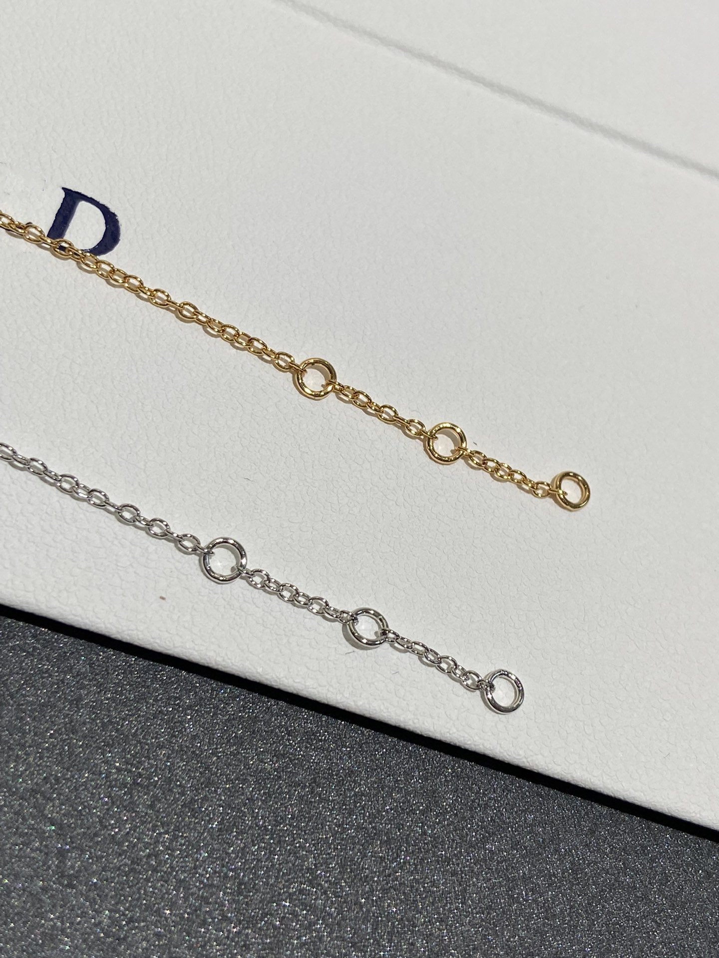 [Noble Jewelry]CHANCE INFINIE DIAMOND BRACELET