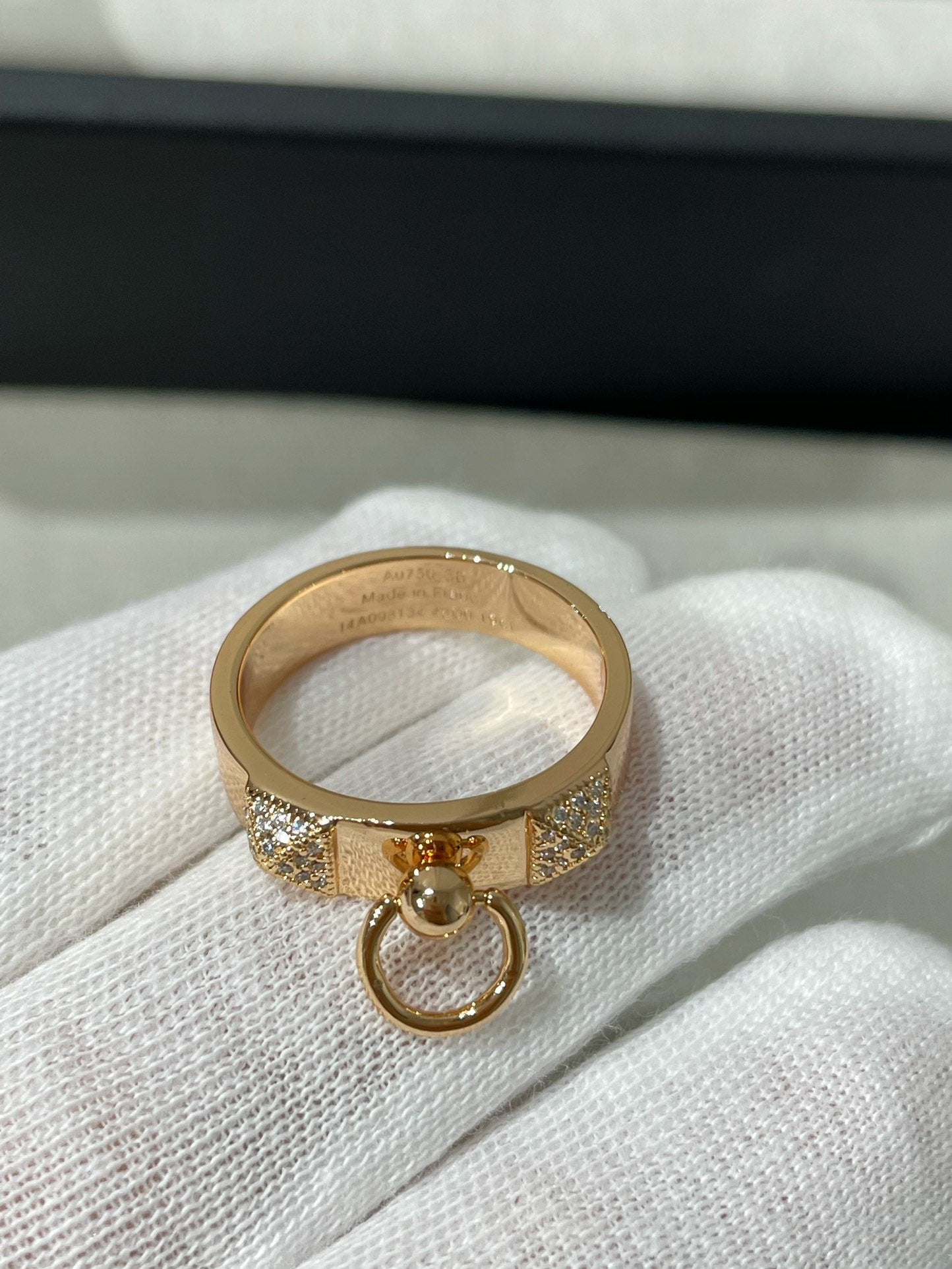 [Noble Jewelry]CDC DIAMOND SMALL RING