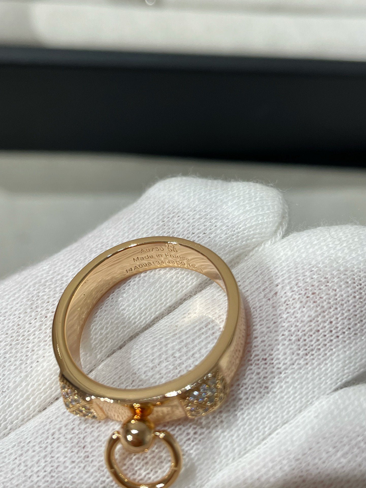 [Noble Jewelry]CDC DIAMOND SMALL RING