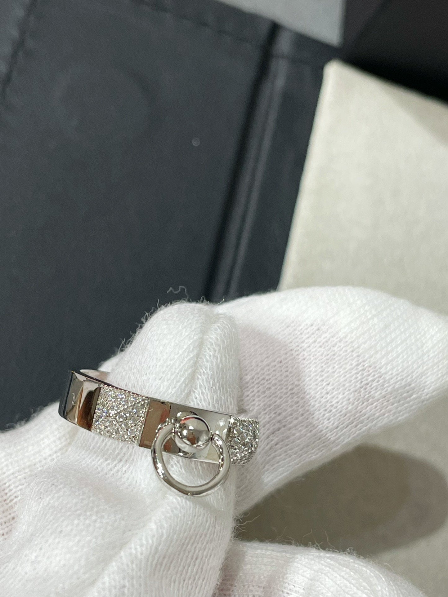 [Noble Jewelry]CDC DIAMOND SMALL RING