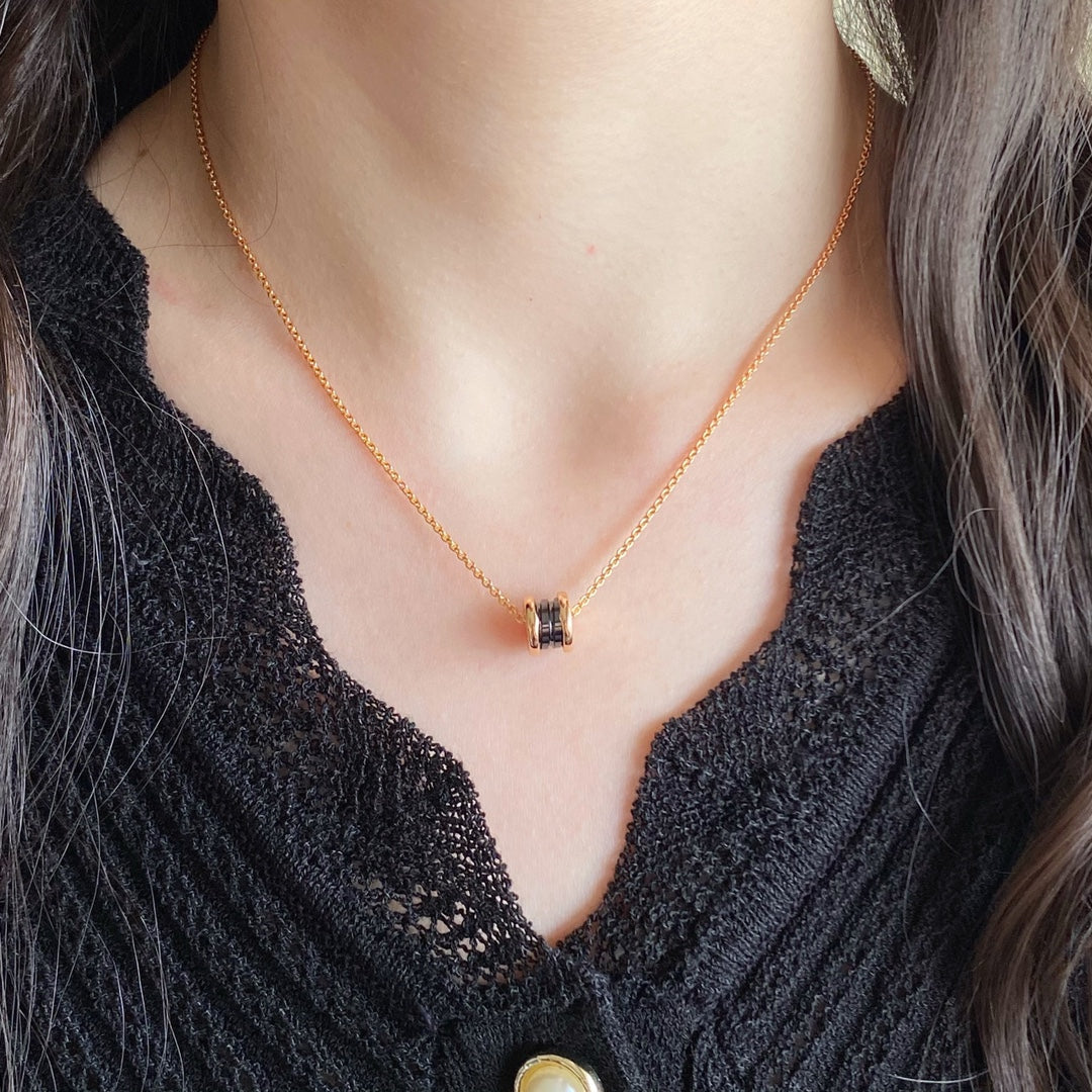 [Noble Jewelry]ZERO 1 CERAMIC MINI NECKLACE