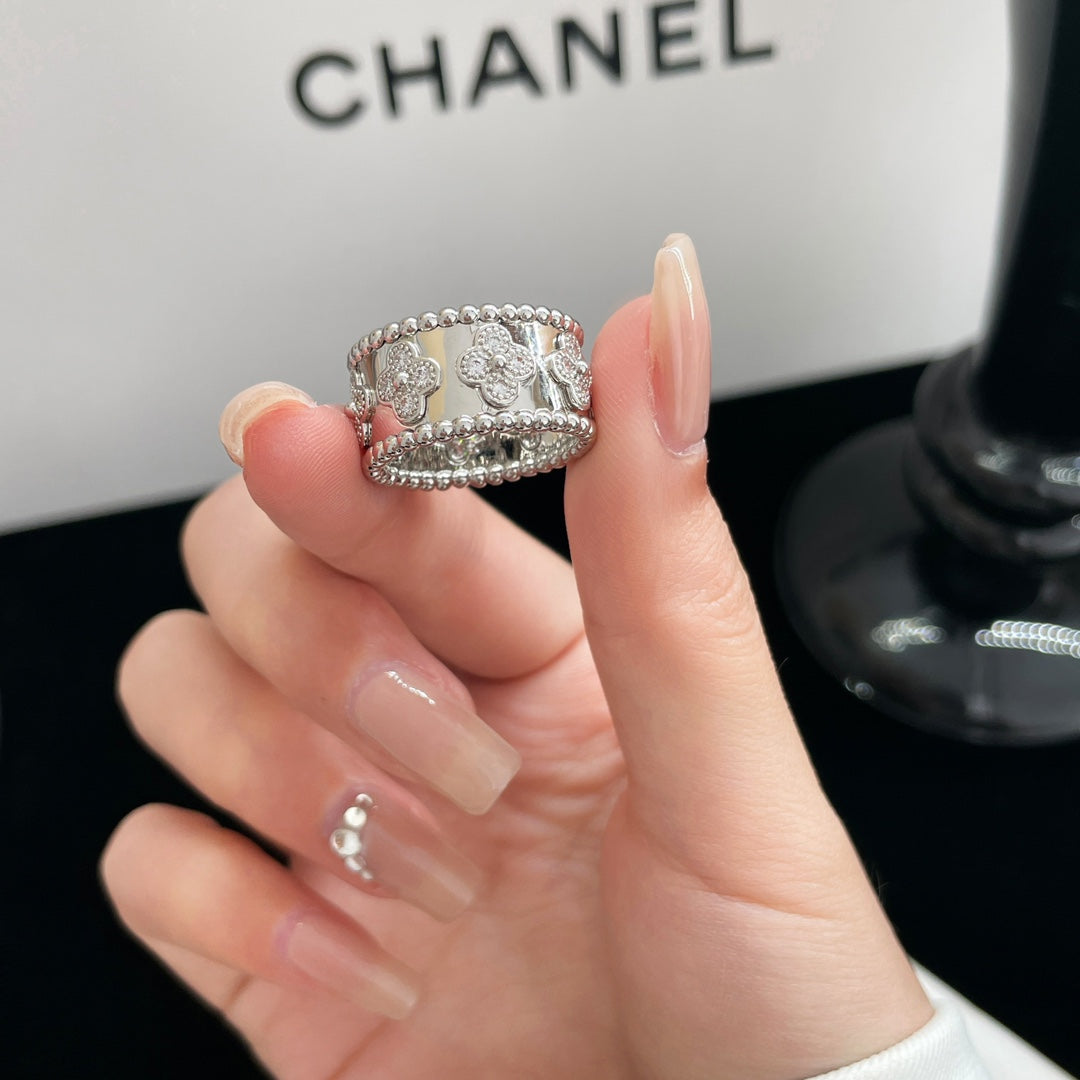 [Noble Jewelry]PERLEE DIAMOND LARGE RING