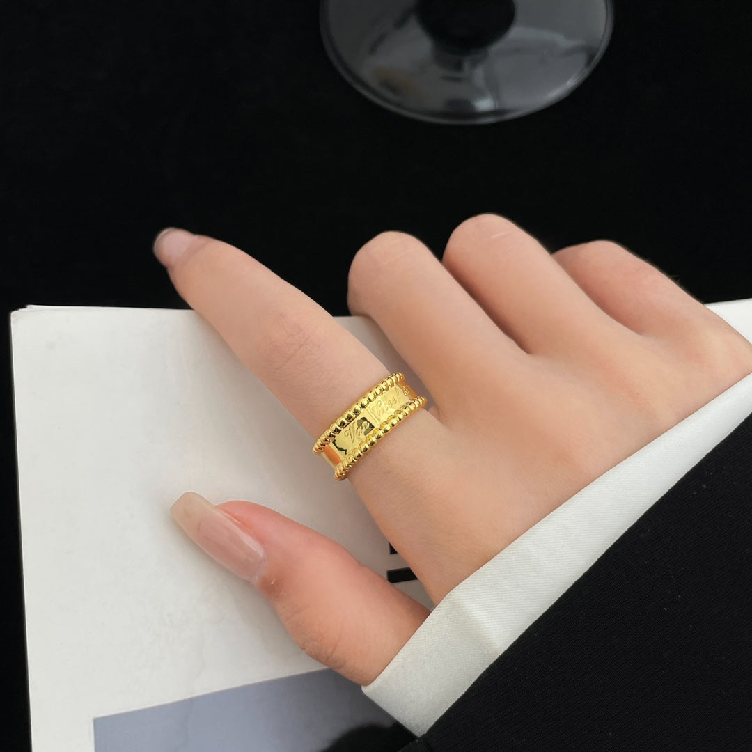 [Noble Jewelry]PERLEE SIGNATURE RING