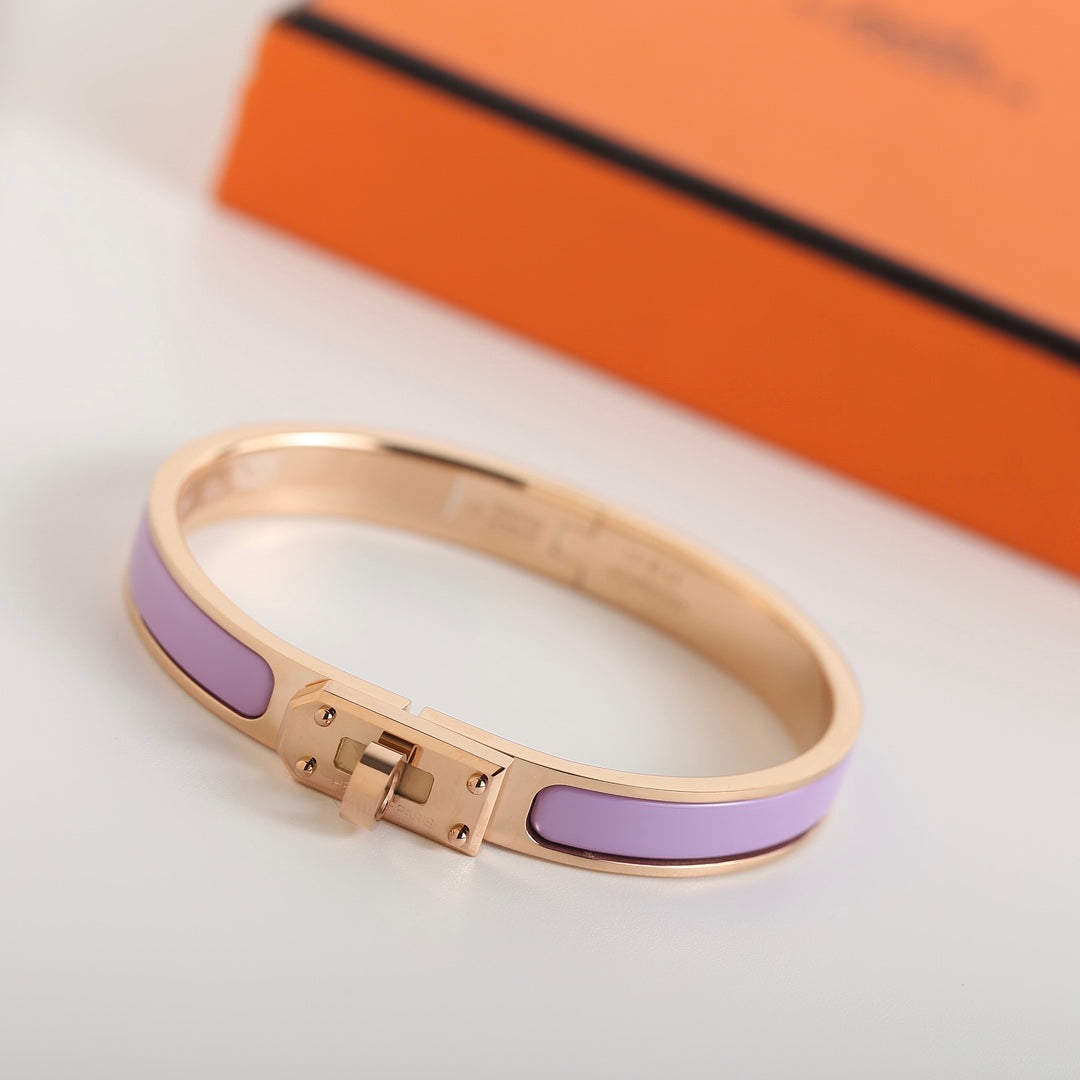 [Noble Jewelry]HM KELLY PURPLE BRACELET