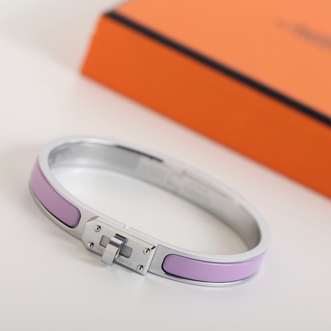 [Noble Jewelry]HM KELLY PURPLE BRACELET