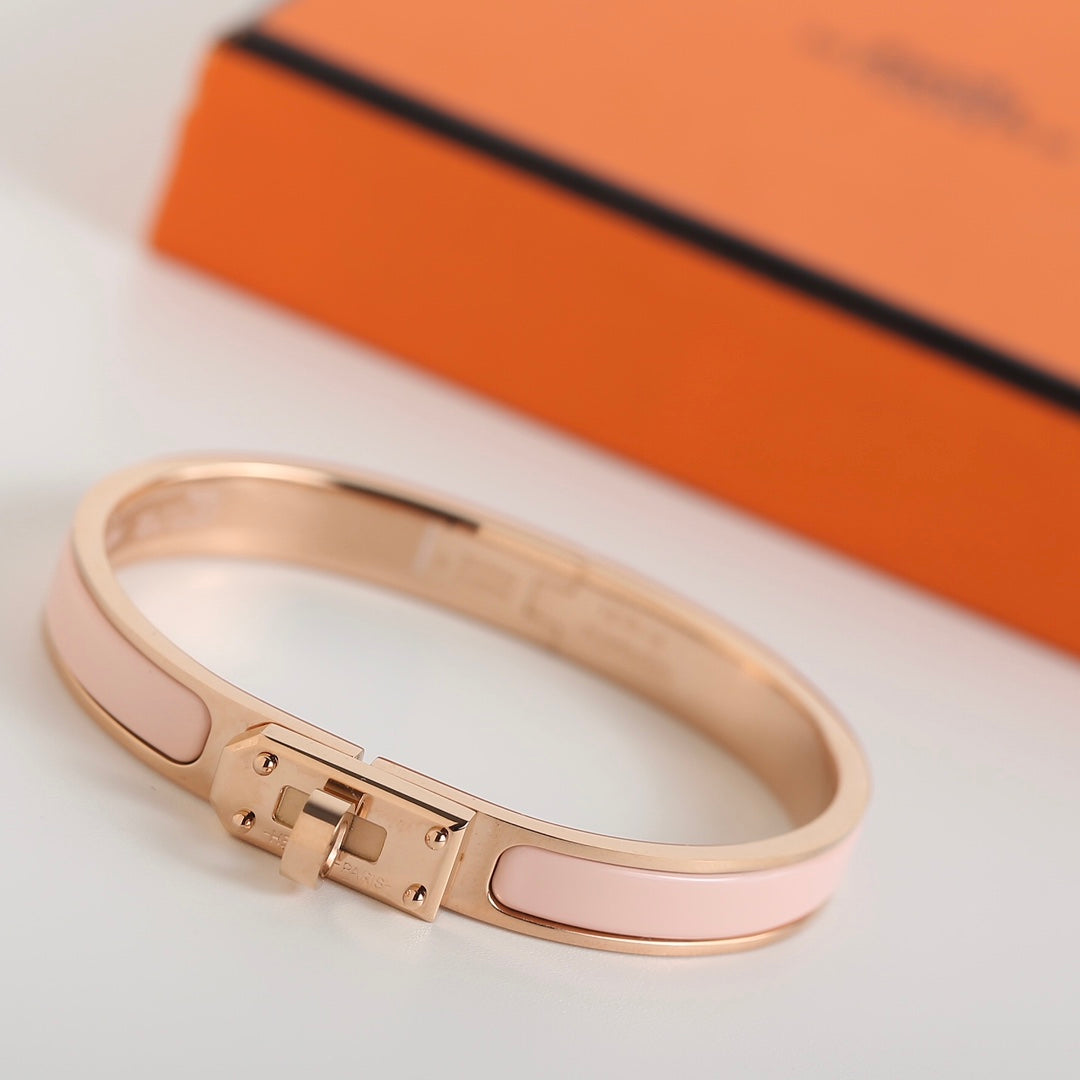 [Noble Jewelry]HM KELLY LIGHT PINK BRACELET