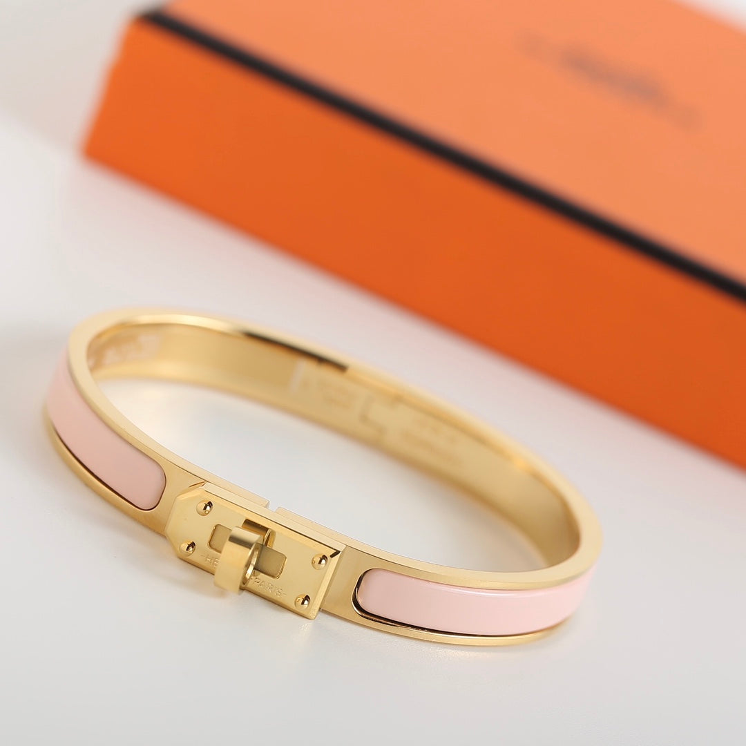 [Noble Jewelry]HM KELLY LIGHT PINK BRACELET