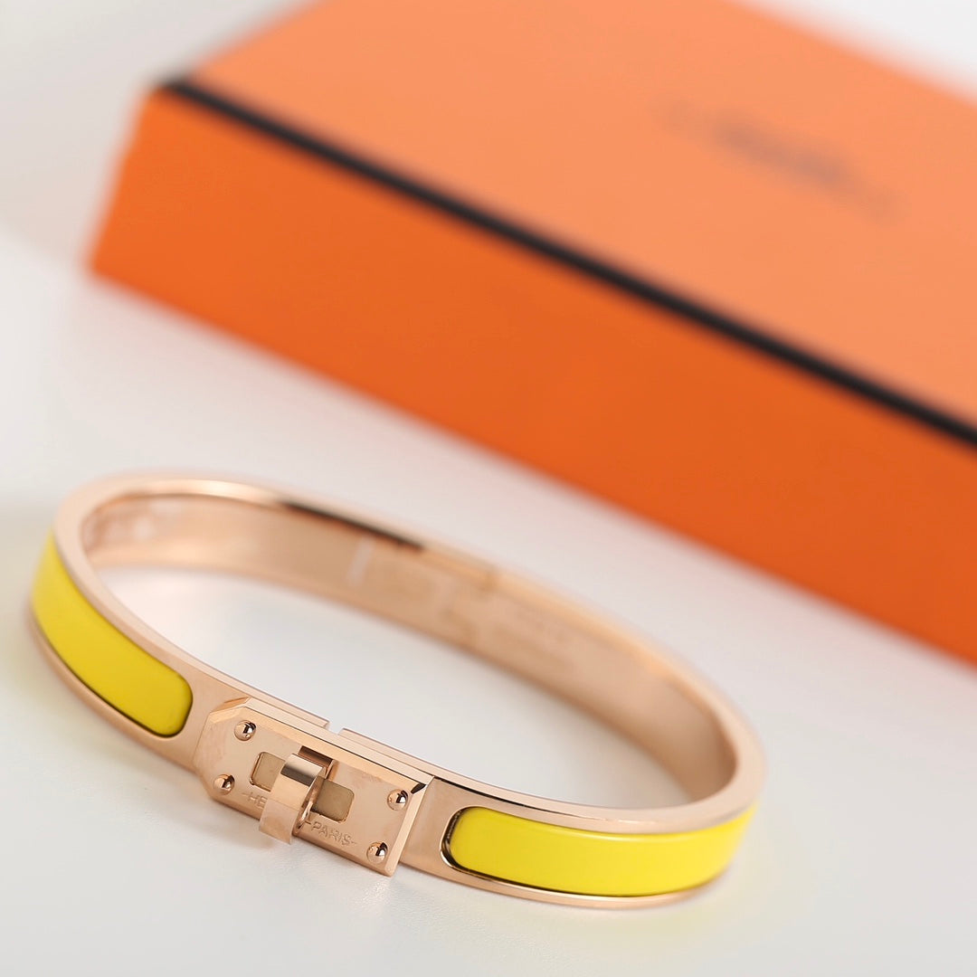 [Noble Jewelry]HM KELLY YELLOW BRACELET