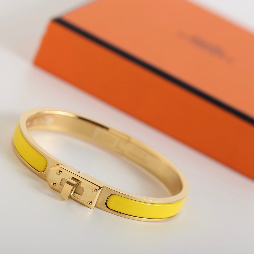 [Noble Jewelry]HM KELLY YELLOW BRACELET