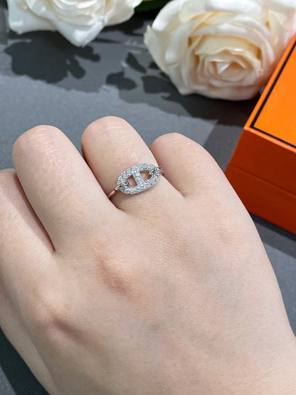 [Noble Jewelry]RONDE SMALL DIAMOND RING