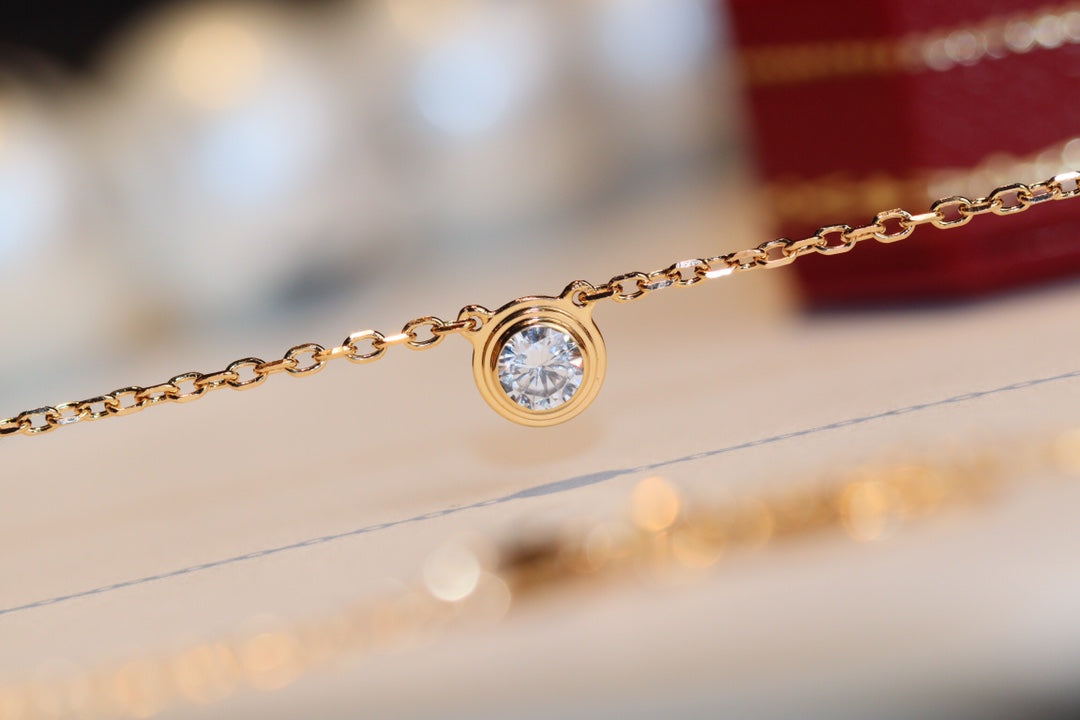 [Noble Jewelry]DAMOUR DIAMOND NECKLACE