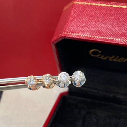 [Noble Jewelry]DAMOUR DIAMOND EARRINGS