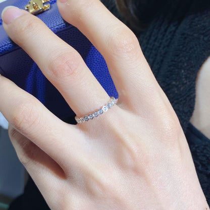 [Noble Jewelry]BEE LOVE DIAMOND PAVED SMALL RING